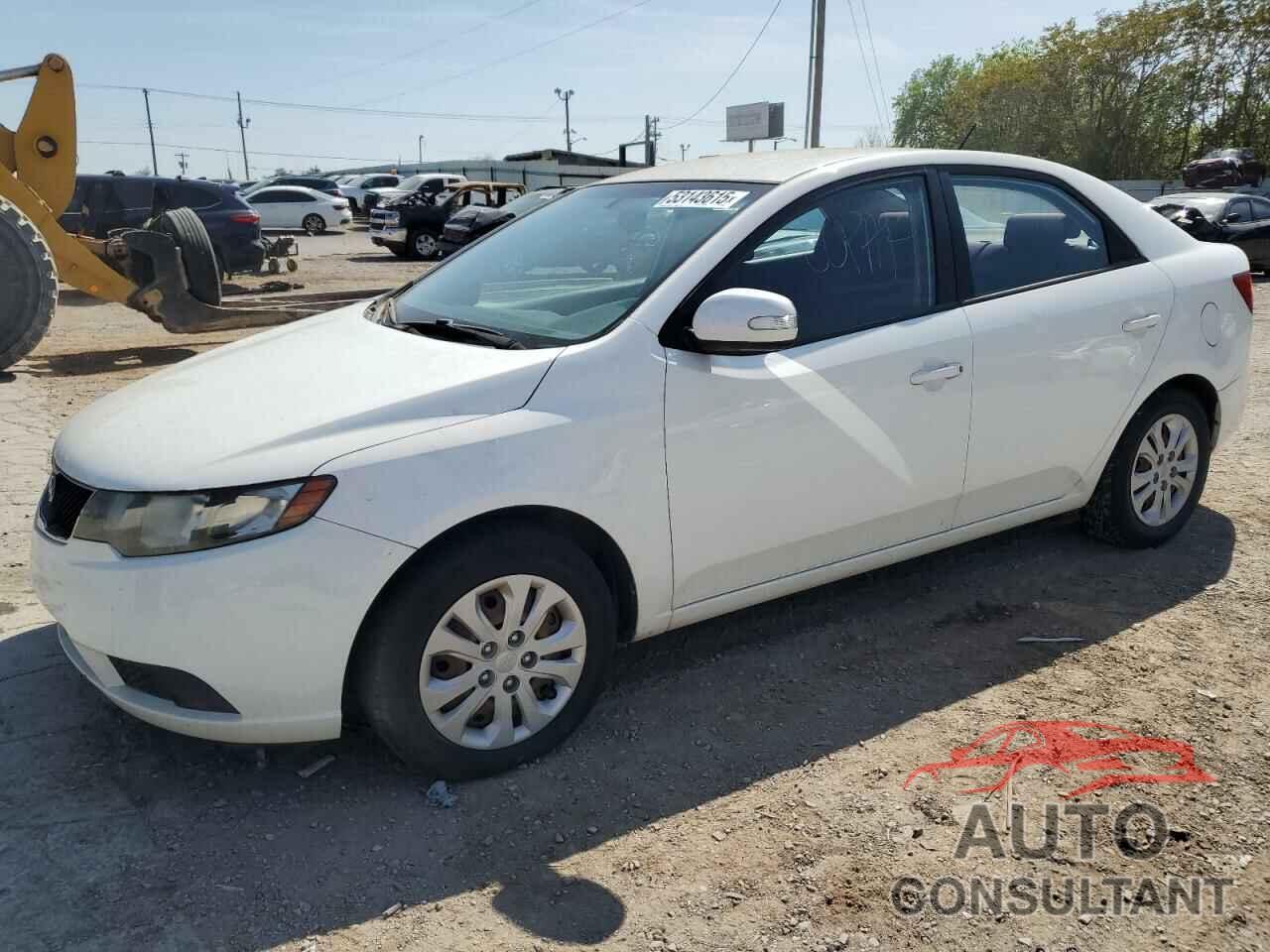 KIA FORTE 2010 - KNAFU4A2XA5122386