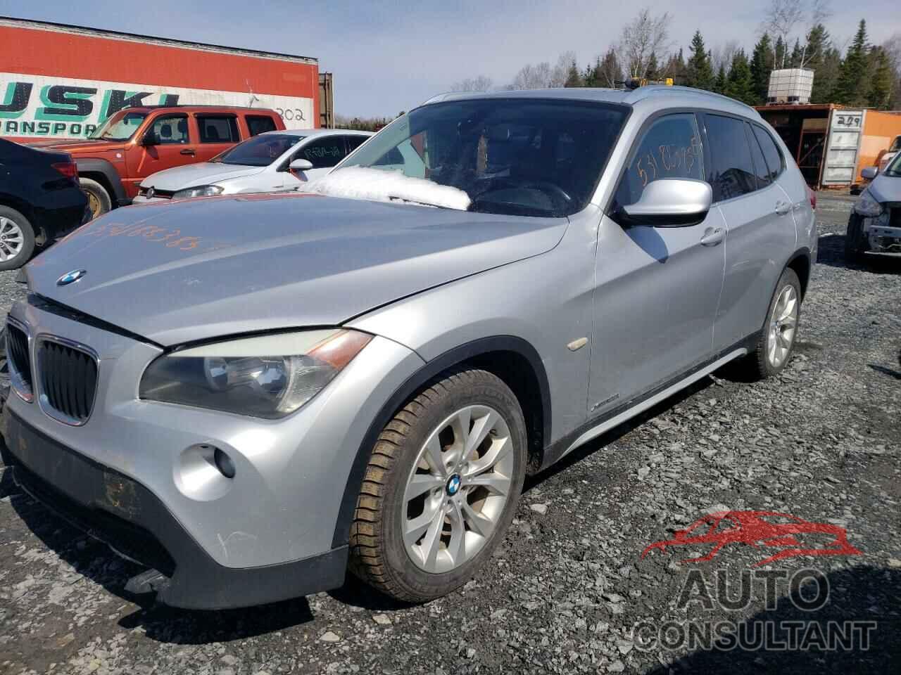 BMW X1 2012 - WBAVL1C59CVR81038