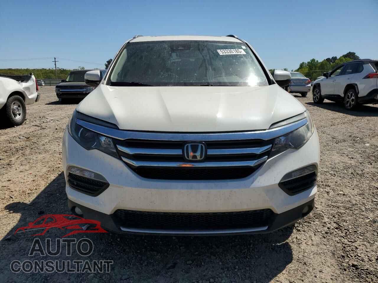 HONDA PILOT 2017 - 5FNYF6H07HB090608