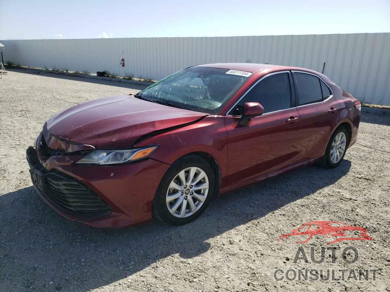 TOYOTA CAMRY 2018 - 4T1B11HK5JU592471