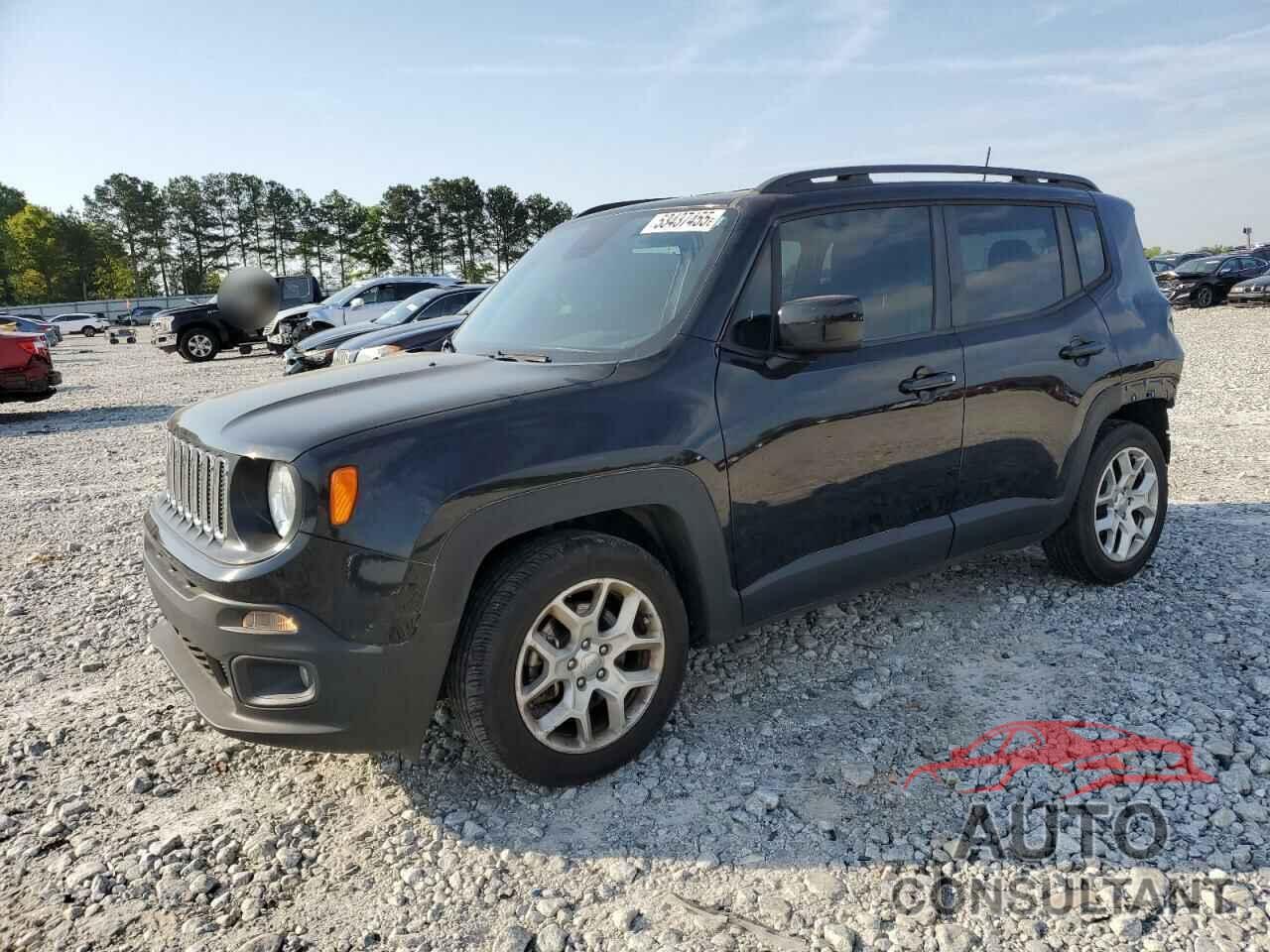 JEEP RENEGADE 2018 - ZACCJABBXJPJ36904