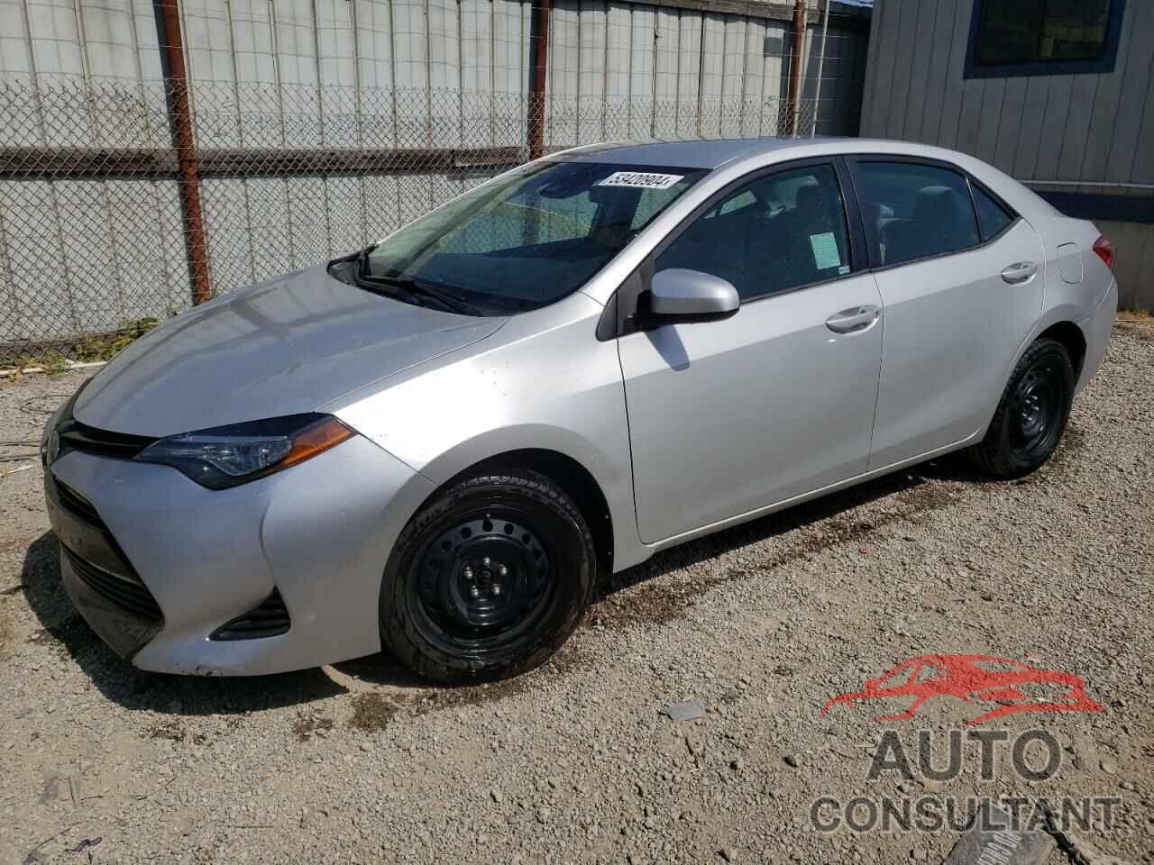 TOYOTA COROLLA 2019 - 5YFBURHE6KP892717