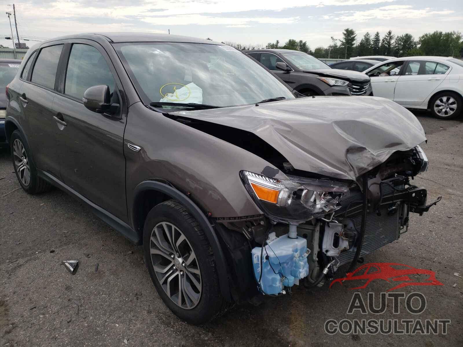 MITSUBISHI OUTLANDER 2017 - JA4AP3AU1HZ068621