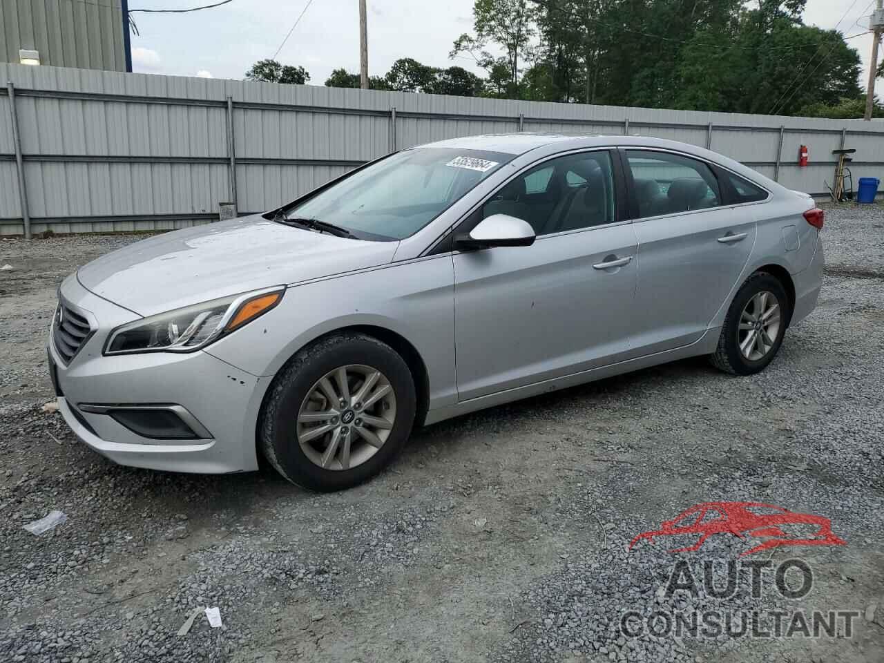 HYUNDAI SONATA 2017 - 5NPE24AF8HH490387