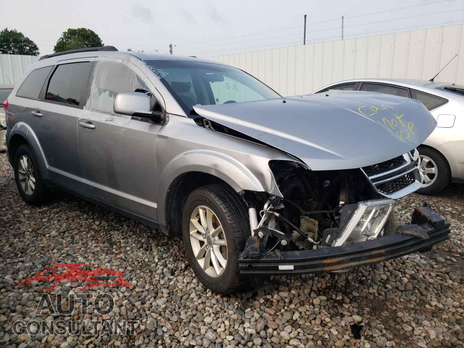 DODGE JOURNEY 2016 - 3C4PDCBB7GT163048
