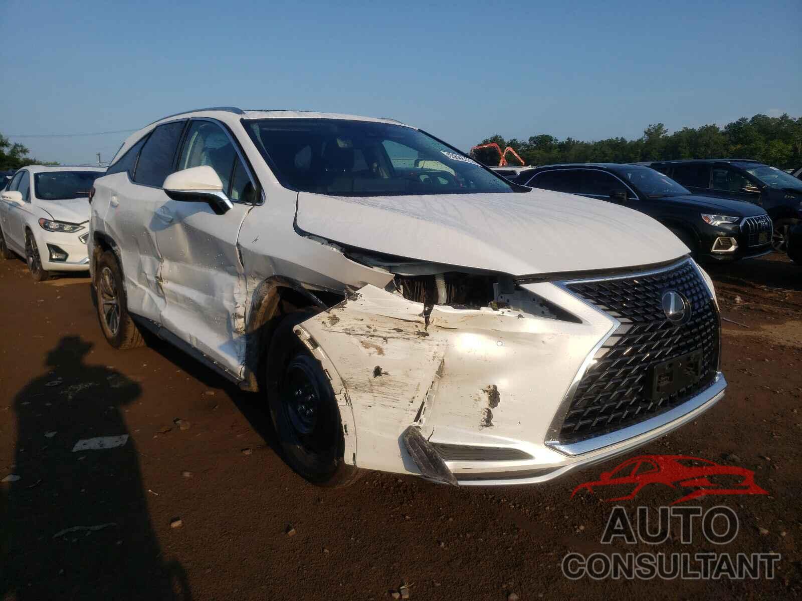 LEXUS RX350 2020 - JTJHZKFA1L2026083