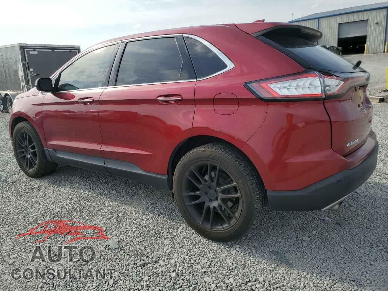 FORD EDGE 2017 - 2FMPK4K99HBC67896