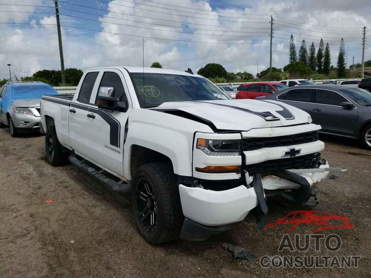 CHEVROLET SILVERADO 2018 - 1GCRCPEC4JZ328531