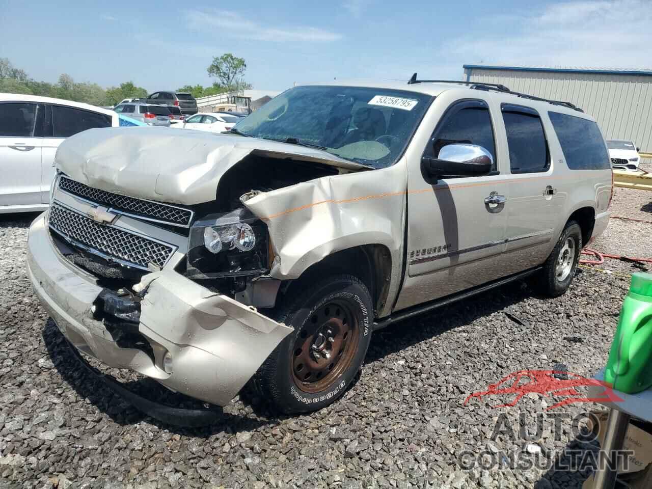 CHEVROLET SUBURBAN 2010 - 1GNUCKE0XAR163997