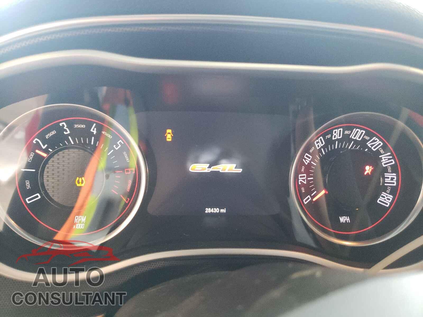 DODGE CHALLENGER 2016 - 2C3CDZFJ3GH316802