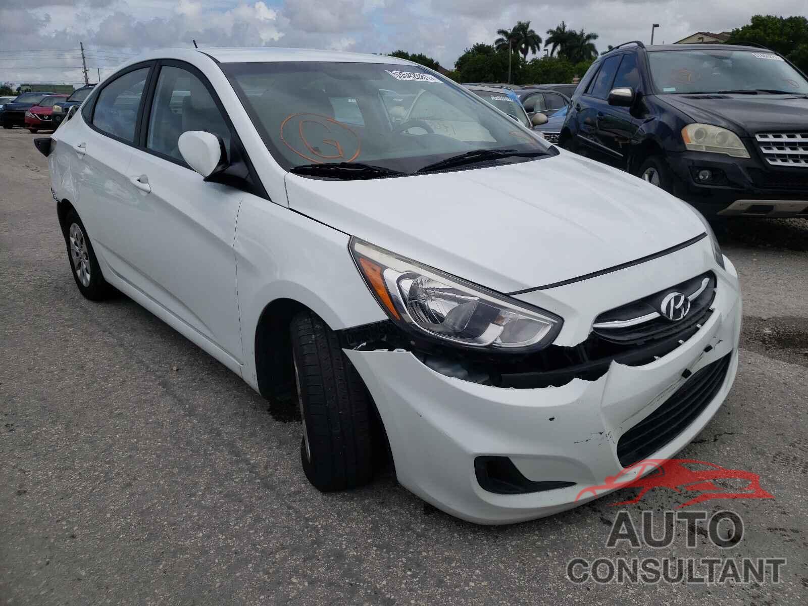 HYUNDAI ACCENT 2016 - KMHCT4AE3GU090362