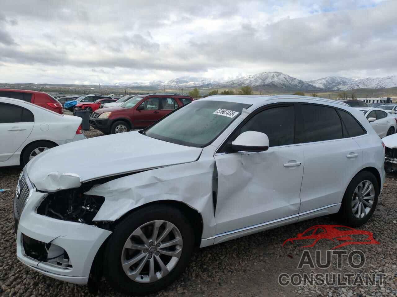 AUDI Q5 2013 - WA1CFAFP8DA075903