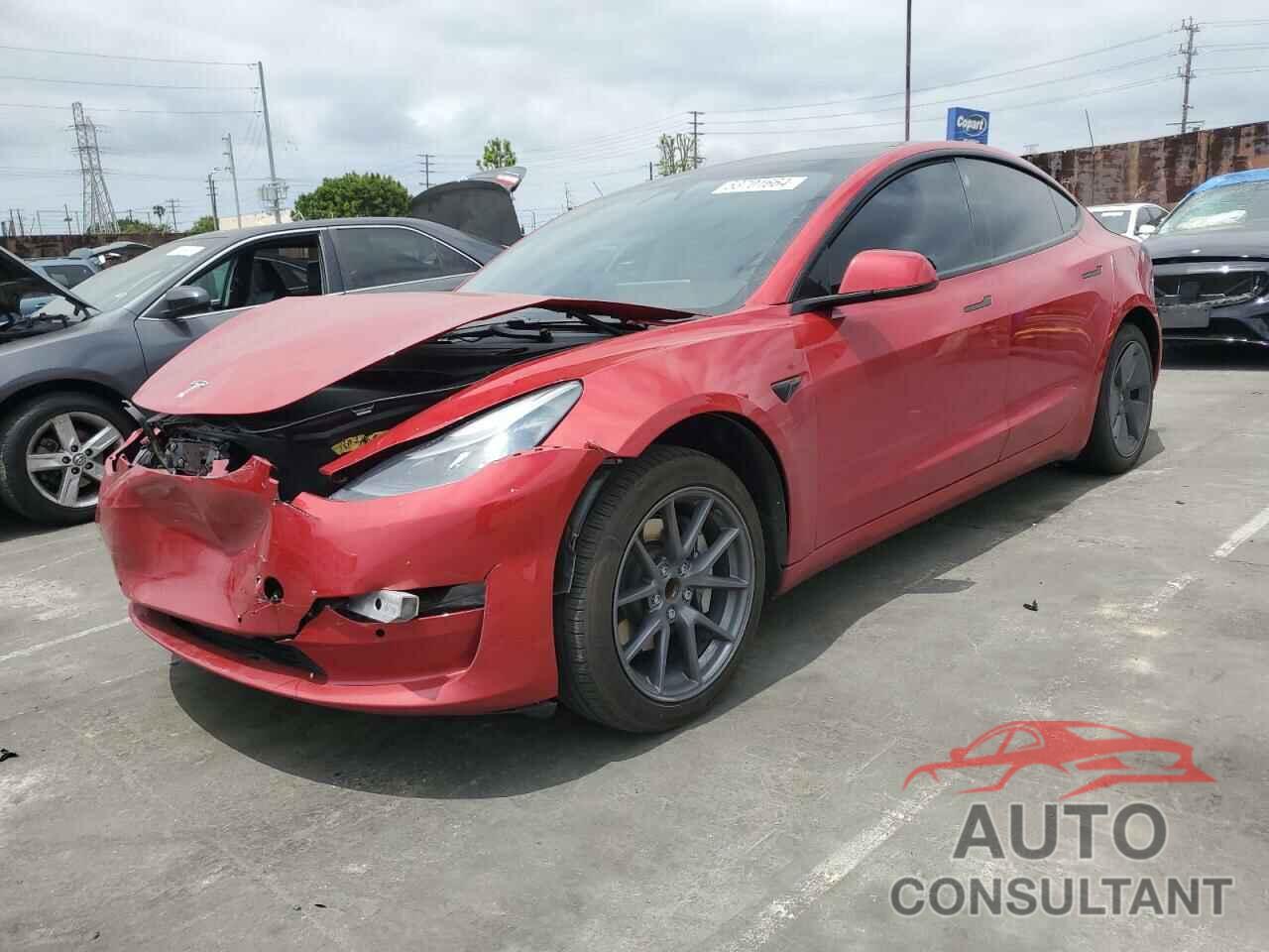 TESLA MODEL 3 2021 - 5YJ3E1EA1MF060513