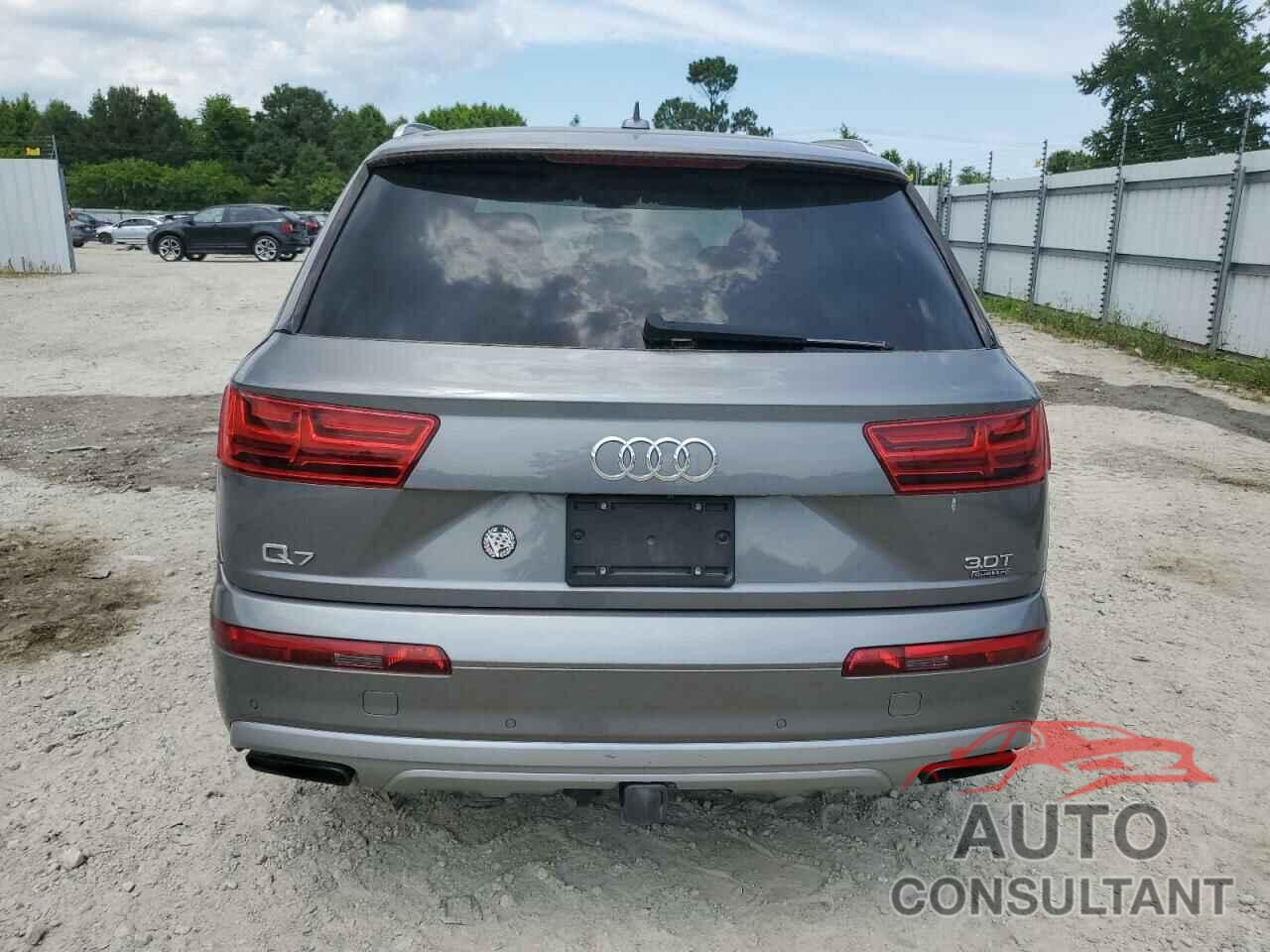 AUDI Q7 2017 - WA1LAAF76HD057998