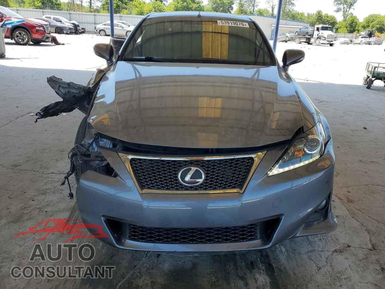 LEXUS IS 2013 - JTHFF2C2XD2526808