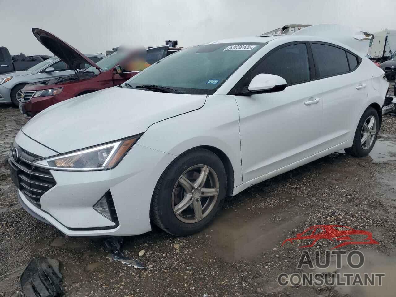 HYUNDAI ELANTRA 2019 - 5NPD74LF5KH480272