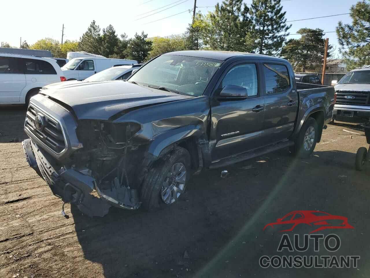 TOYOTA TACOMA 2018 - 3TMCZ5AN4JM187588