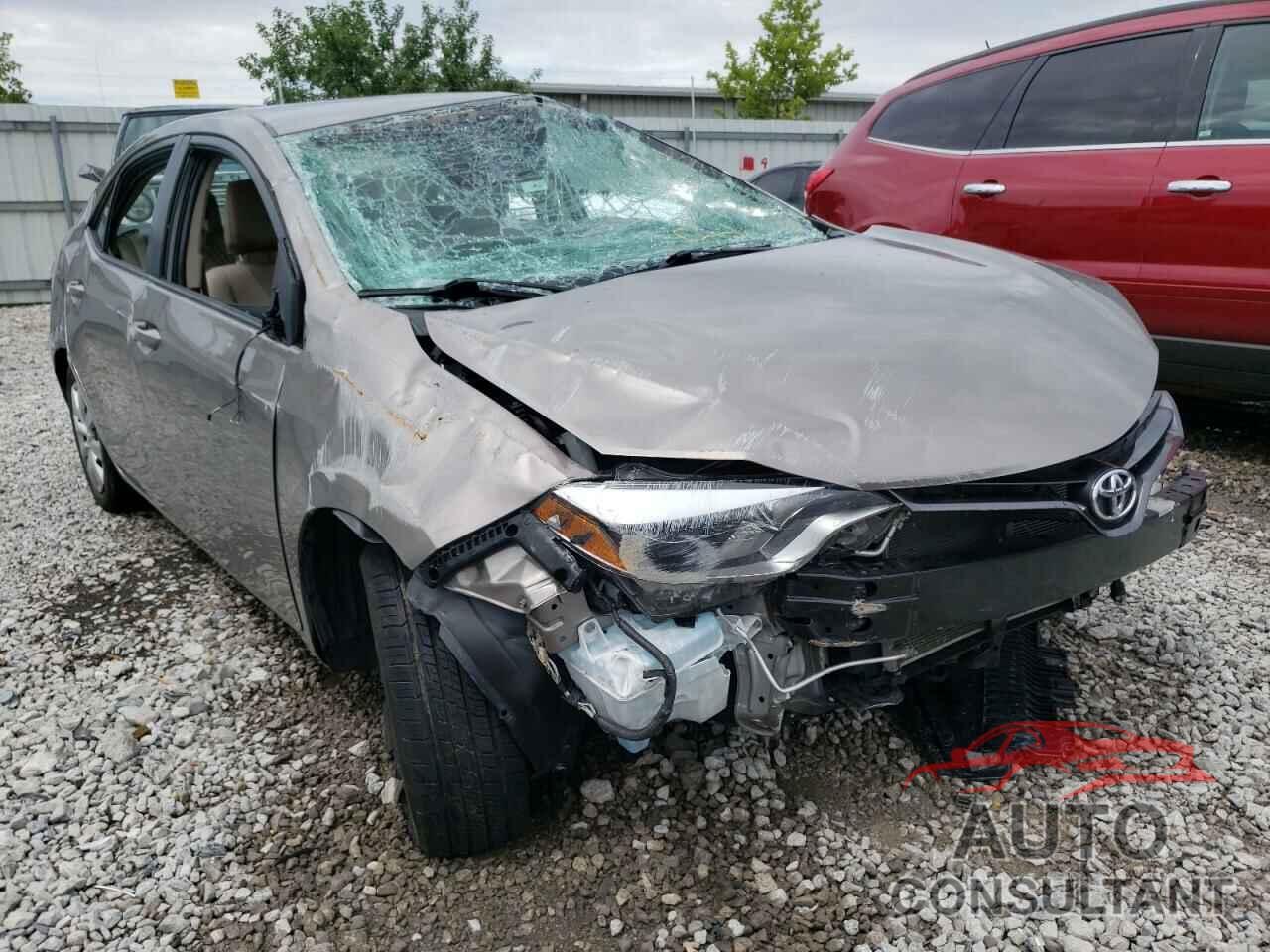 TOYOTA COROLLA 2016 - 2T1BURHE7GC644077