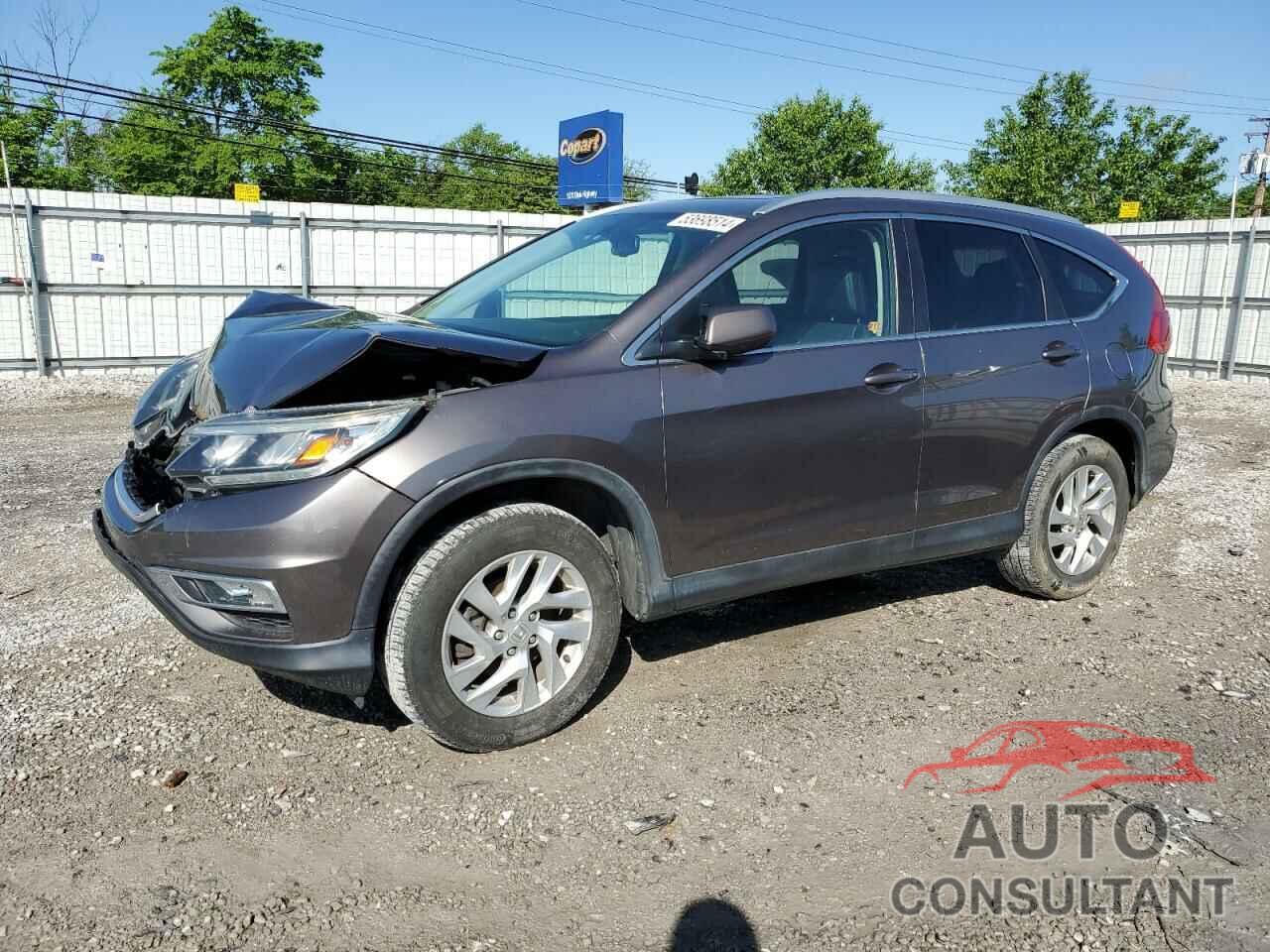 HONDA CRV 2016 - 5J6RM4H74GL030688