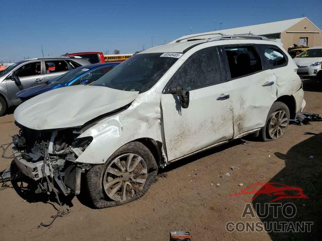 NISSAN PATHFINDER 2015 - 5N1AR2MN3FC698635