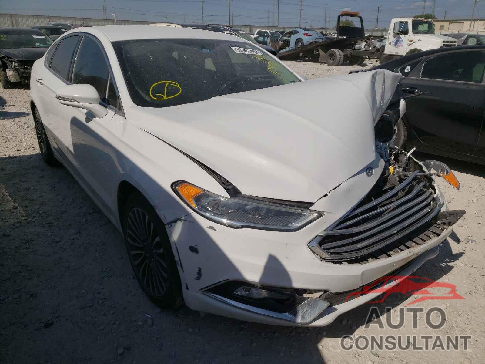 FORD FUSION 2017 - 3FA6P0K99HR123878