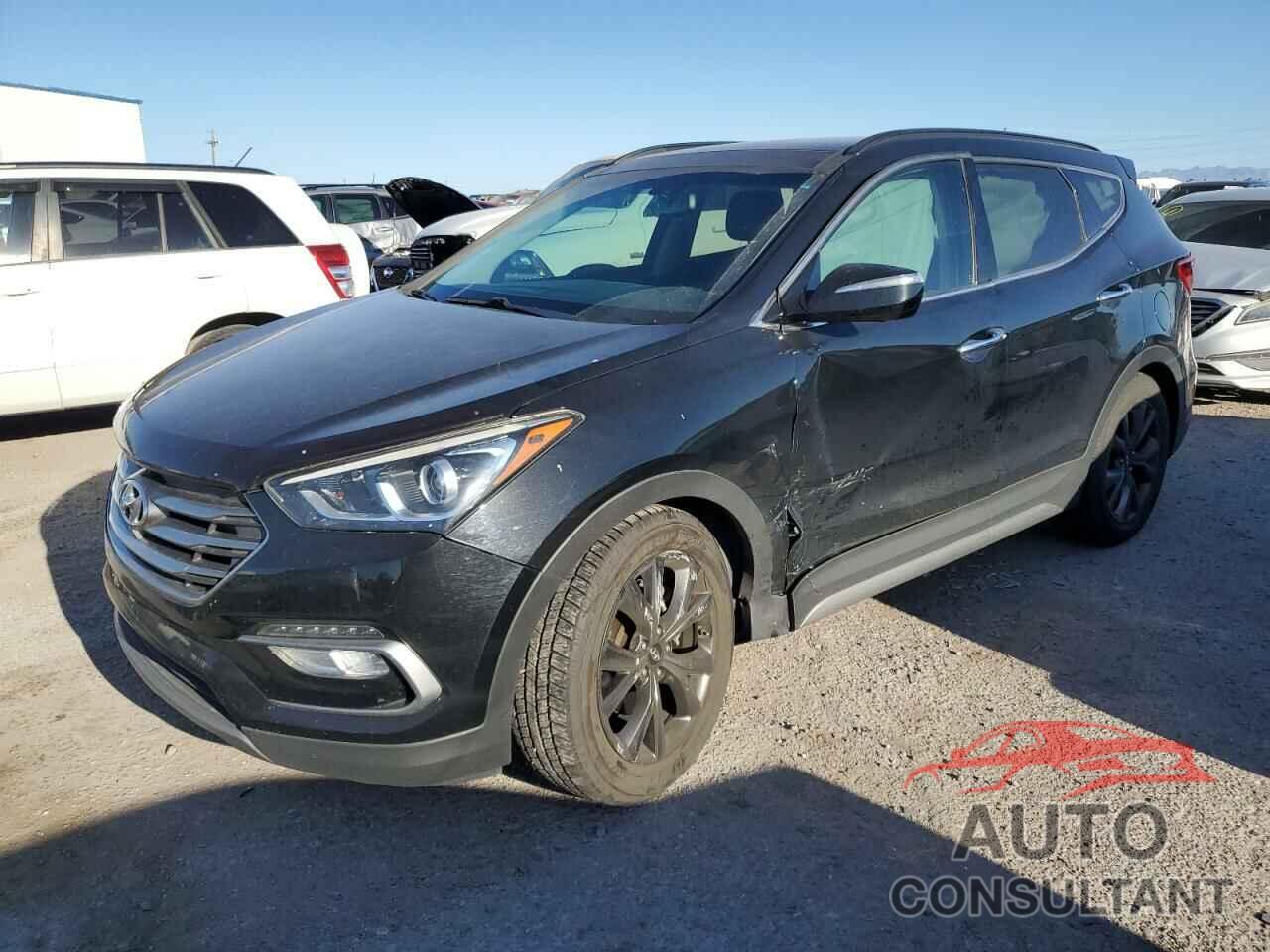 HYUNDAI SANTA FE 2017 - 5XYZW4LA9HG480238