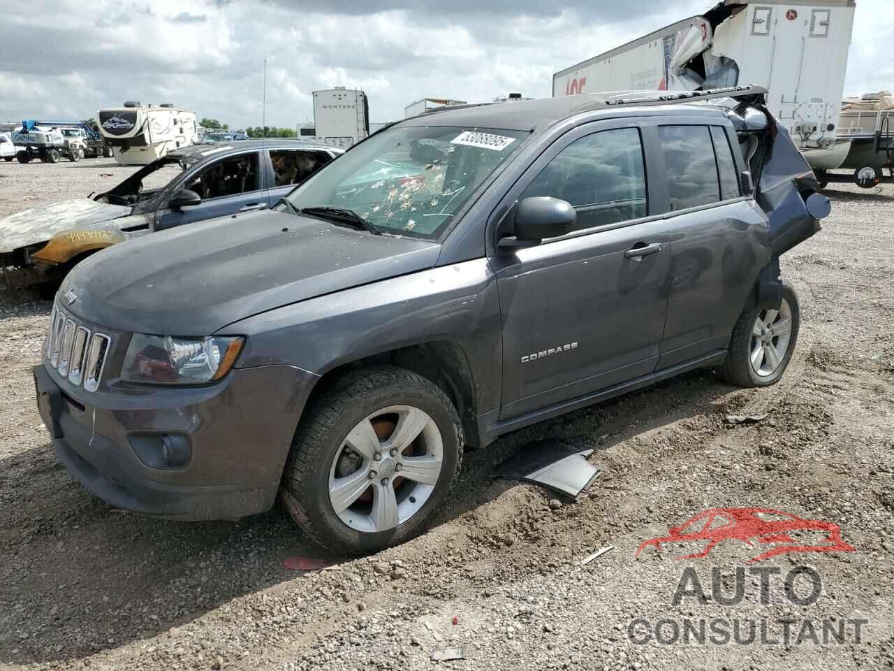 JEEP COMPASS 2017 - 1C4NJCBA4HD146366