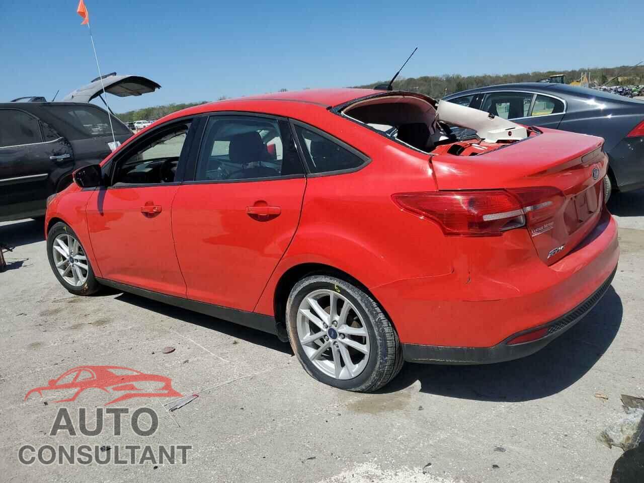 FORD FOCUS 2017 - 1FADP3F21HL235854