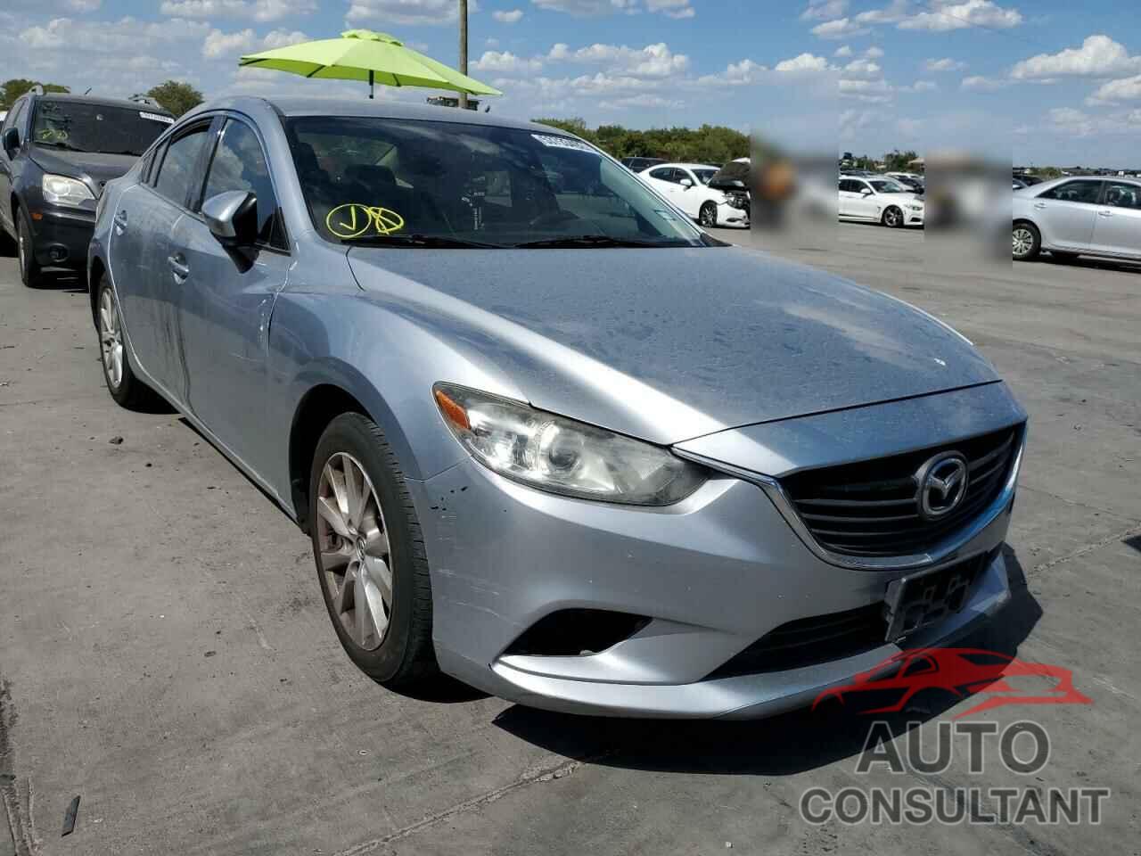 MAZDA 6 2016 - JM1GJ1U59G1407360