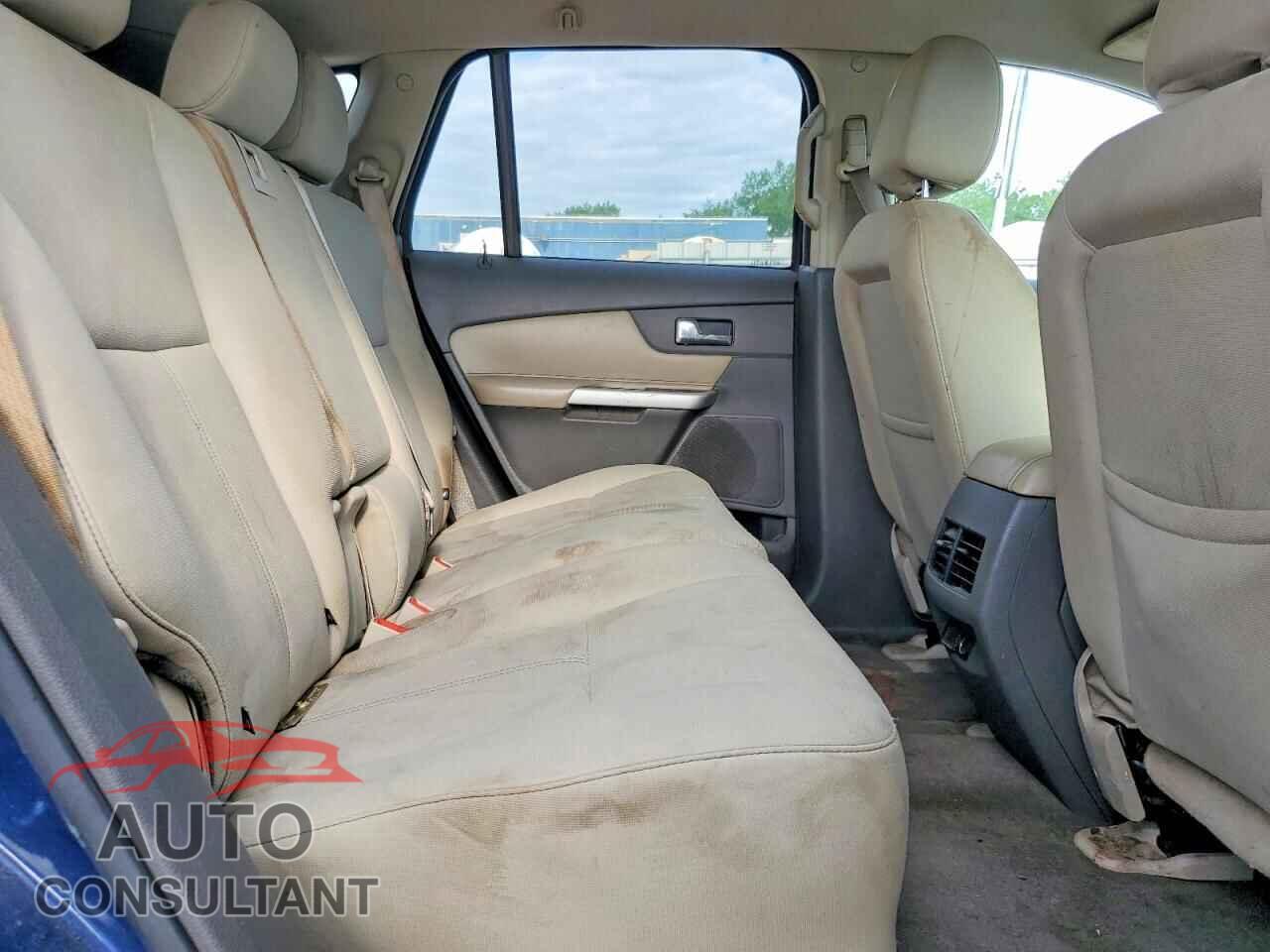 FORD EDGE 2012 - 2FMDK3GC3CBA79031