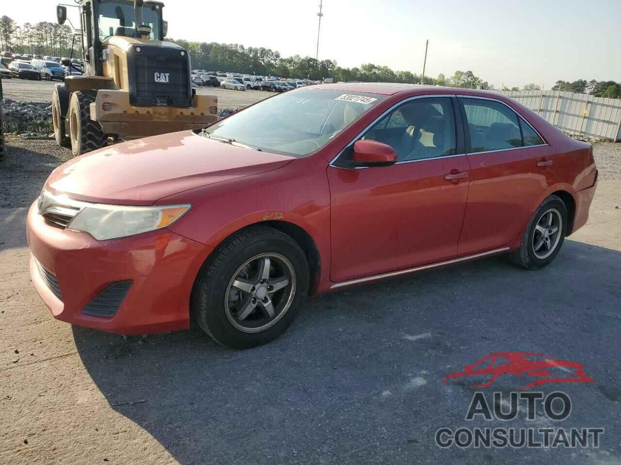 TOYOTA CAMRY 2012 - 4T1BF1FK7CU509615