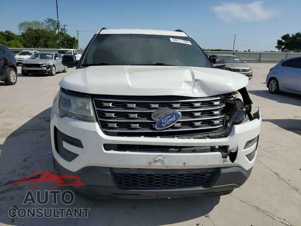 FORD EXPLORER 2017 - 1FM5K7B8XHGA78649
