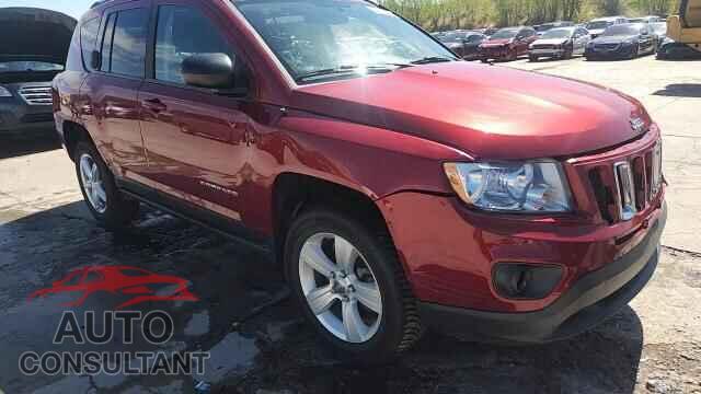 JEEP COMPASS 2013 - 1C4NJDBB0DD269722