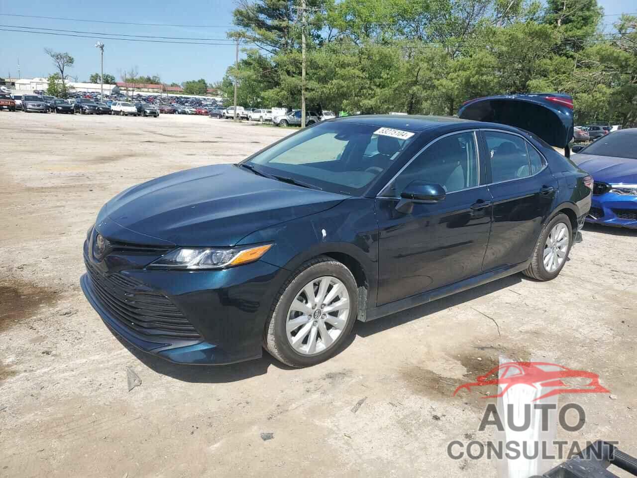 TOYOTA CAMRY 2018 - 4T1B11HK3JU533399