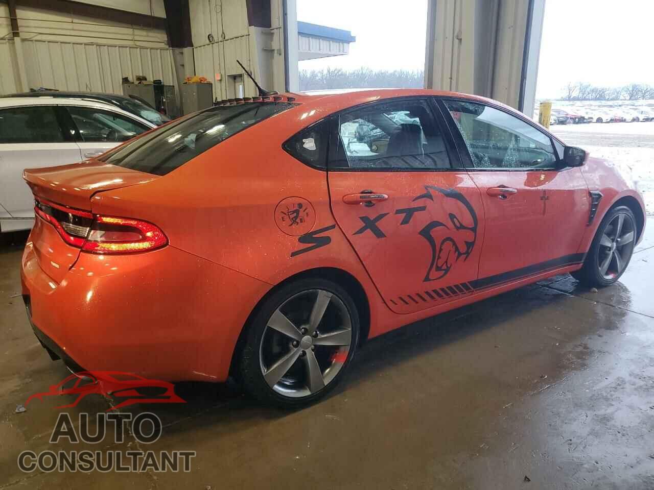 DODGE DART 2015 - 1C3CDFEB9FD363434
