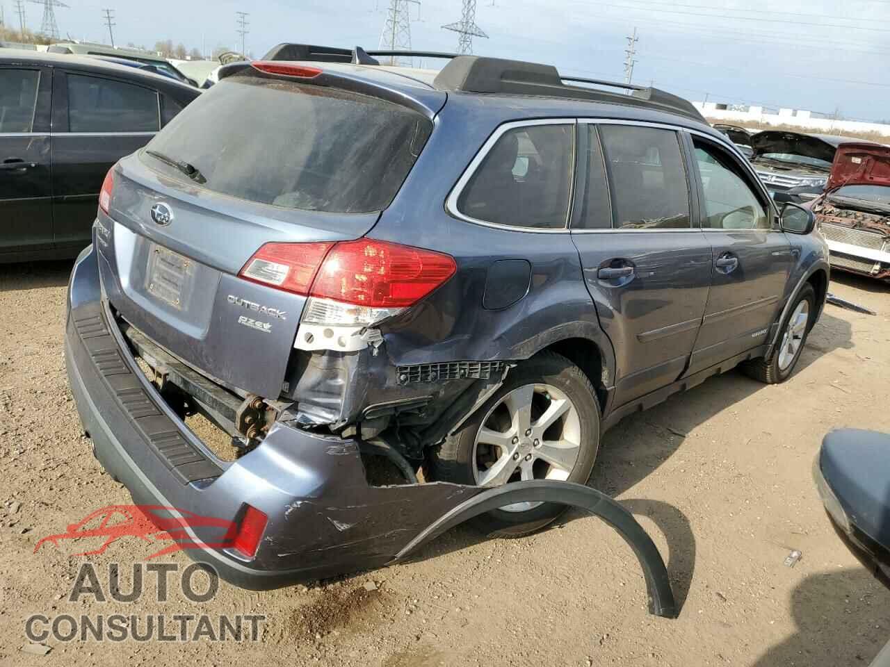 SUBARU OUTBACK 2013 - 4S4BRBPC0D3206705
