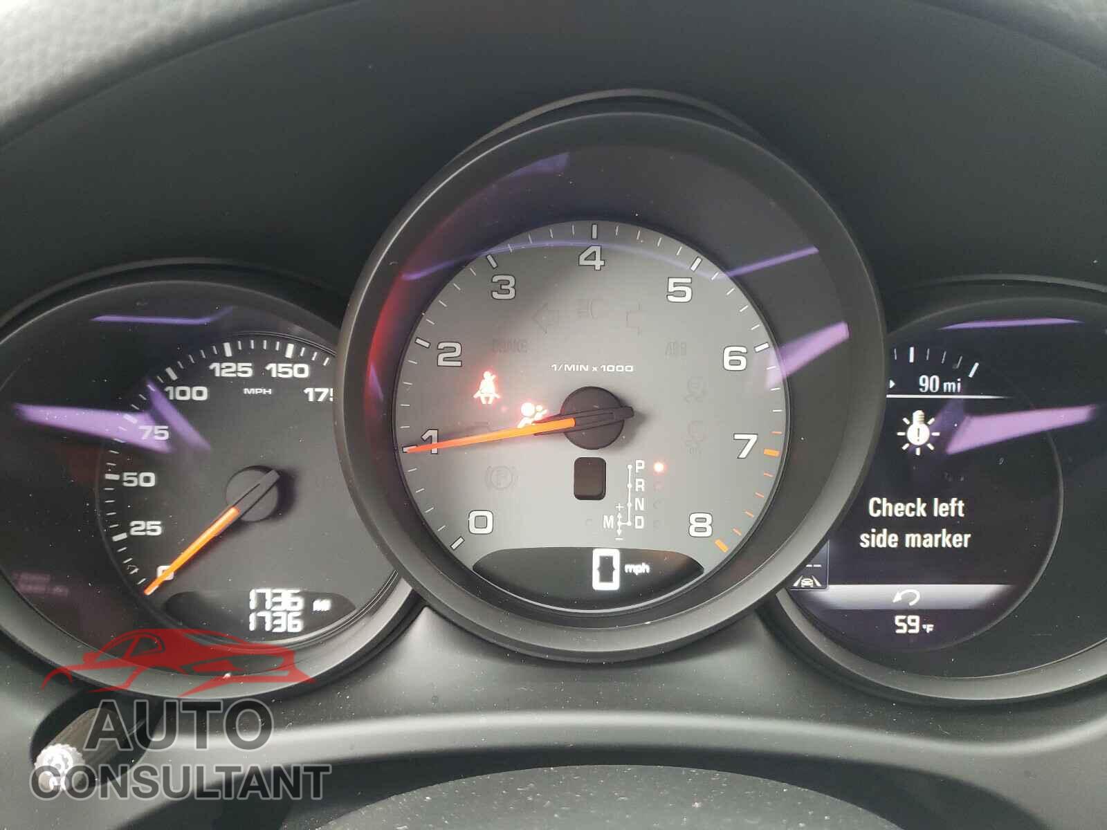 PORSCHE MACAN 2020 - WP1AB2A54LLB37271