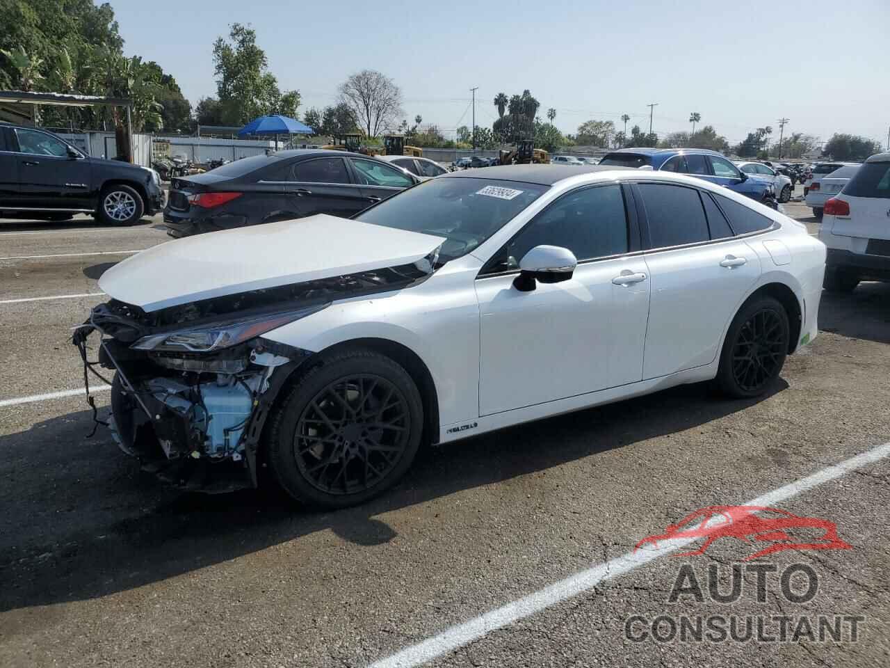 TOYOTA MIRAI 2023 - JTDAAAAA1PA008529