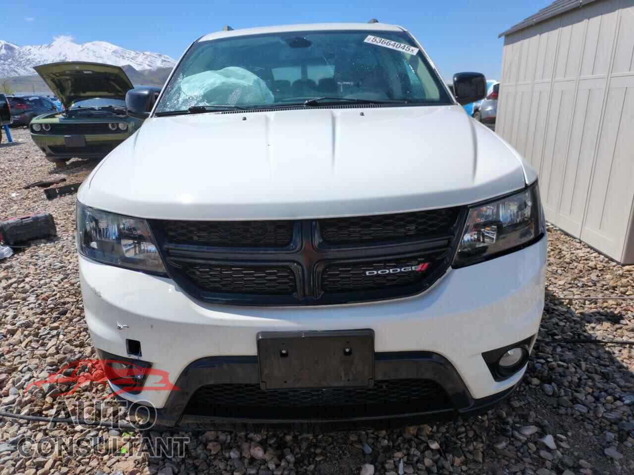 DODGE JOURNEY 2019 - 3C4PDDEGXKT875575