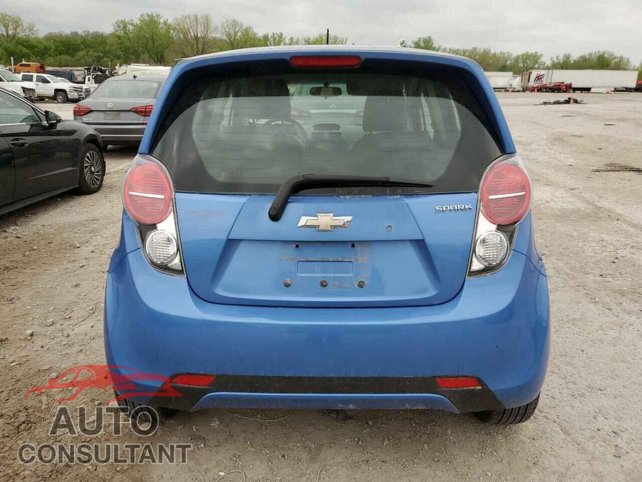 CHEVROLET SPARK 2015 - KL8CD6S94FC716237