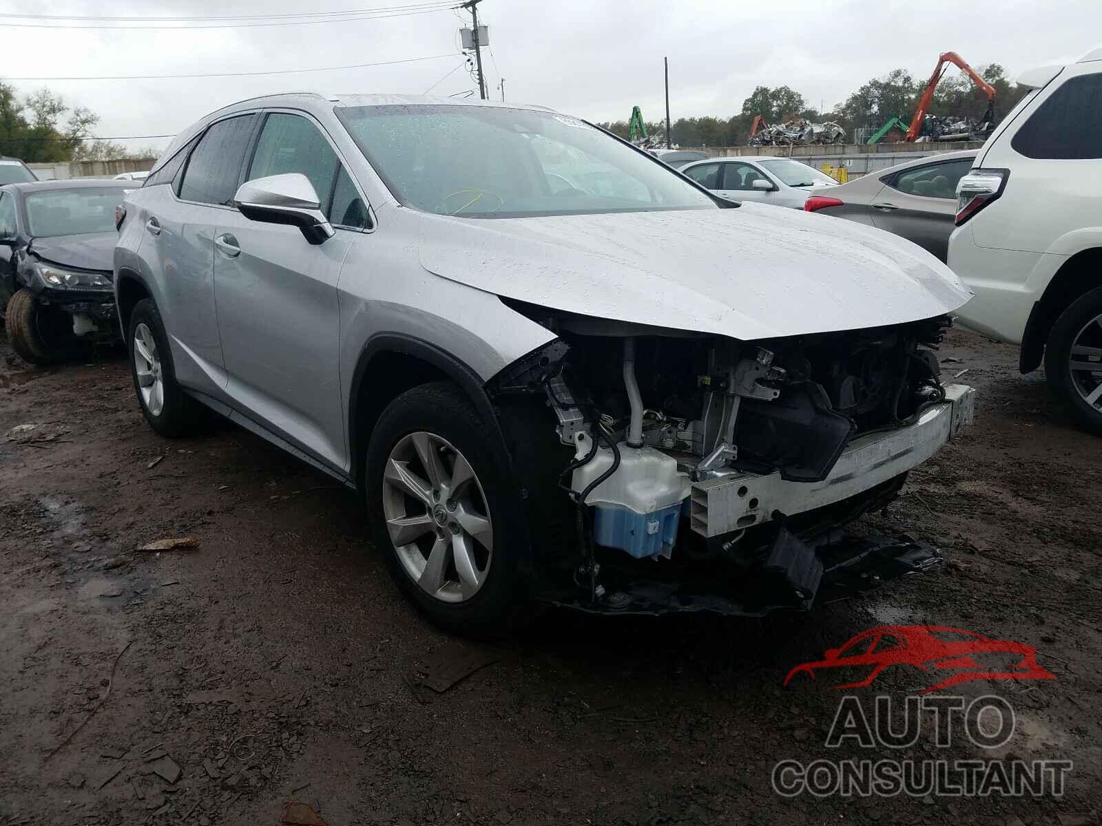 LEXUS RX 350 BAS 2016 - 2T2BZMCA9GC011813