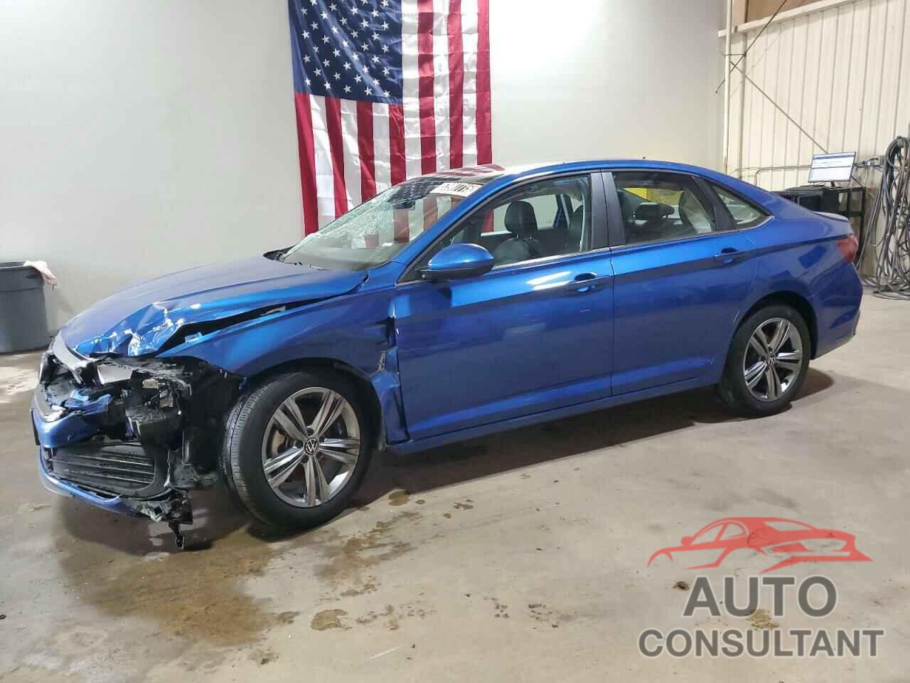 VOLKSWAGEN JETTA 2024 - 3VW7M7BU1RM024276
