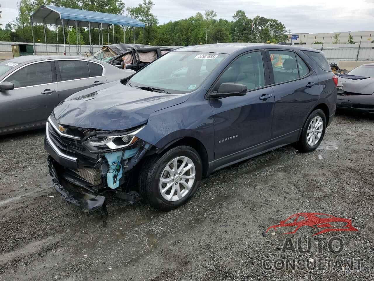 CHEVROLET EQUINOX 2018 - 3GNAXHEV1JS604161
