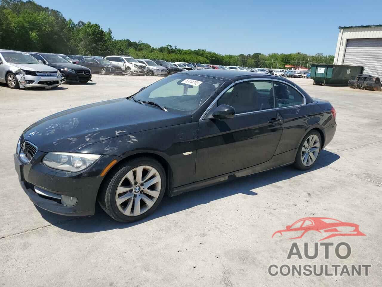 BMW 3 SERIES 2012 - WBADW3C55CE822032