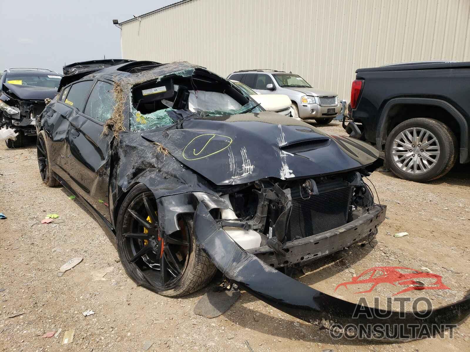 DODGE CHARGER 2018 - 2C3CDXGJ2JH220640