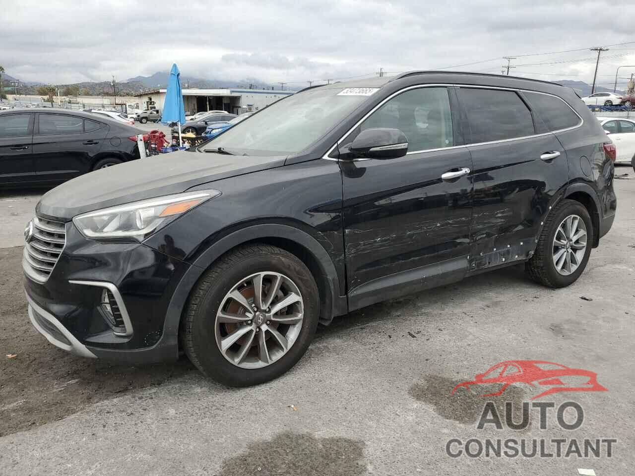 HYUNDAI SANTA FE 2017 - KM8SN4HF2HU203708