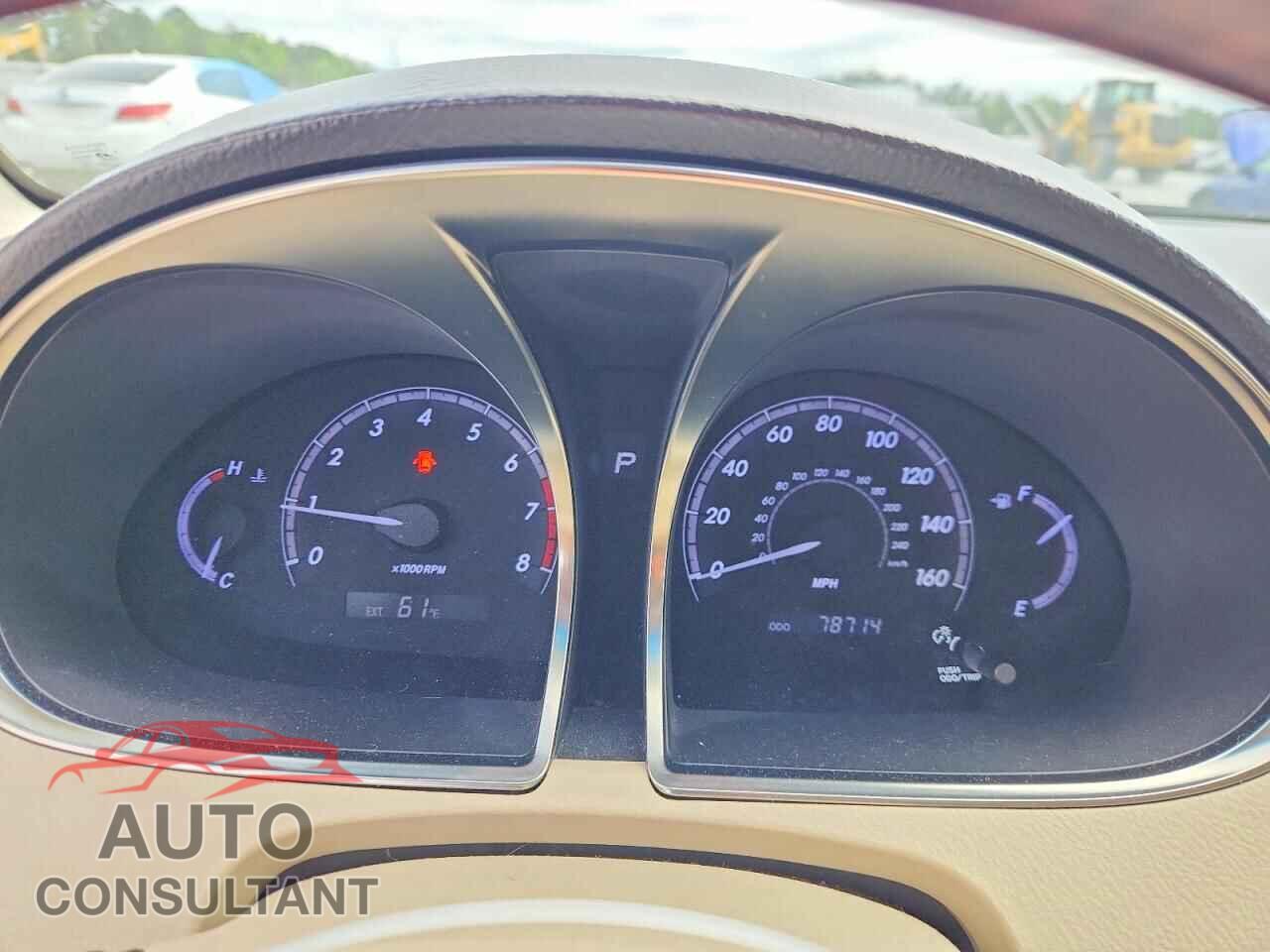 TOYOTA AVALON 2012 - 4T1BK3DB0CU457528
