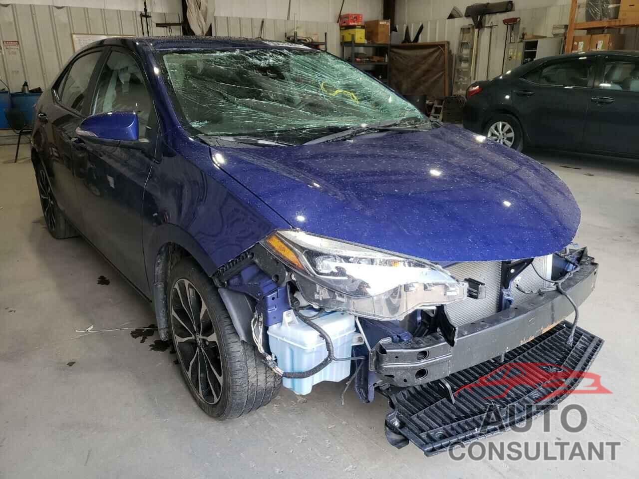 TOYOTA COROLLA 2017 - 2T1BURHE4HC956715