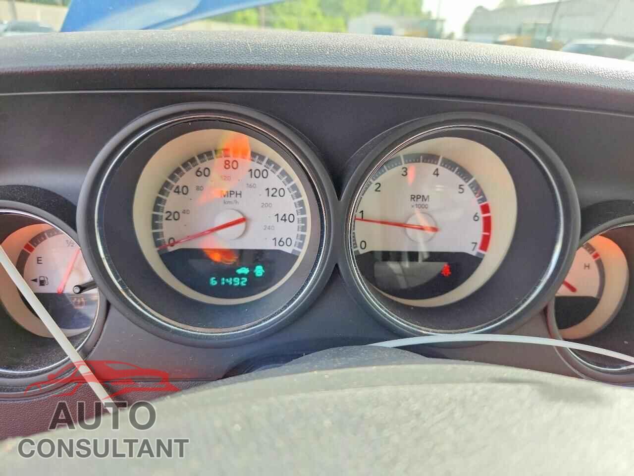 DODGE CHALLENGER 2010 - 2B3CJ5DT7AH109503