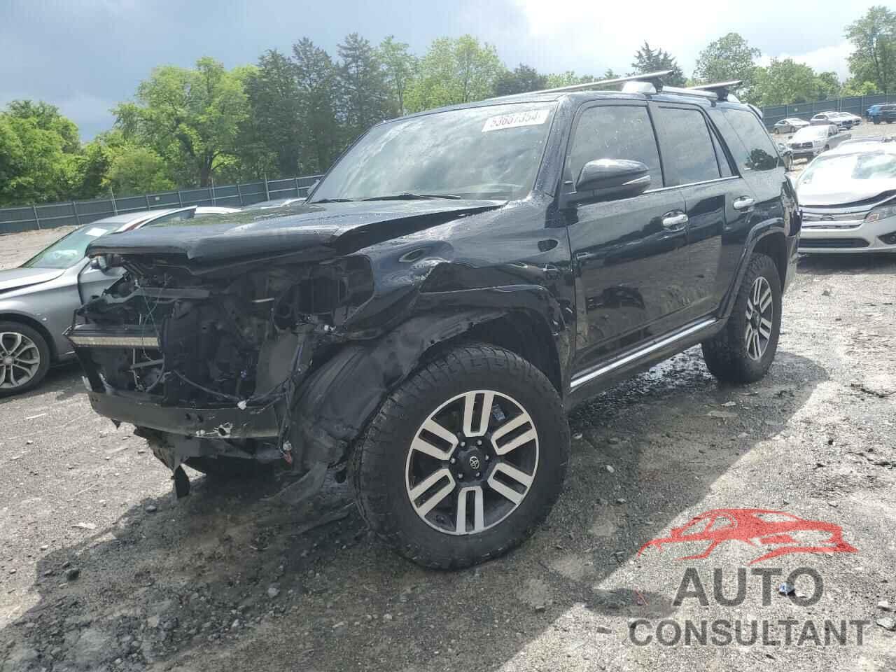 TOYOTA 4RUNNER 2016 - JTEBU5JR6G5296593